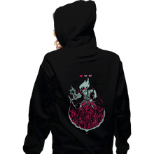 Load image into Gallery viewer, Daily_Deal_Shirts Zippered Hoodies, Unisex / Small / Black Heavy Gloom