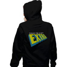 Load image into Gallery viewer, Secret_Shirts Zippered Hoodies, Unisex / Small / Black Extra Men