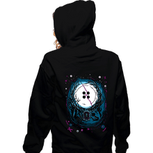 Load image into Gallery viewer, Daily_Deal_Shirts Zippered Hoodies, Unisex / Small / Black Dangerous Wishes