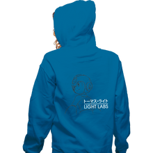 Load image into Gallery viewer, Shirts Pullover Hoodies, Unisex / Small / Sapphire Light Labs