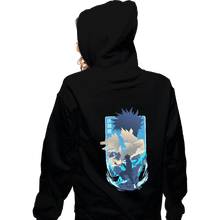 Load image into Gallery viewer, Shirts Zippered Hoodies, Unisex / Small / Black Shadow Shikigami User