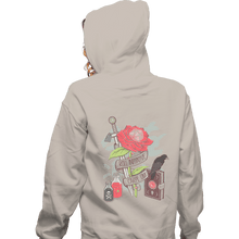 Load image into Gallery viewer, Shirts Pullover Hoodies, Unisex / Small / Sand Carpe DM