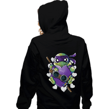 Load image into Gallery viewer, Daily_Deal_Shirts Zippered Hoodies, Unisex / Small / Black Love Intelligence