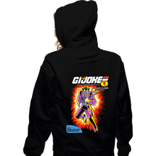 Load image into Gallery viewer, Daily_Deal_Shirts Zippered Hoodies, Unisex / Small / Black GI Joker