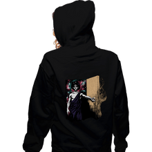 Load image into Gallery viewer, Daily_Deal_Shirts Zippered Hoodies, Unisex / Small / Black Enter The Dream