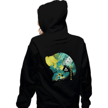 Load image into Gallery viewer, Shirts Zippered Hoodies, Unisex / Small / Black A Link To The Past
