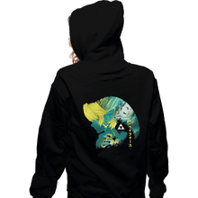 Load image into Gallery viewer, Shirts Zippered Hoodies, Unisex / Small / Black A Link To The Past