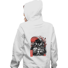 Load image into Gallery viewer, Daily_Deal_Shirts Zippered Hoodies, Unisex / Small / White Sumie Waker