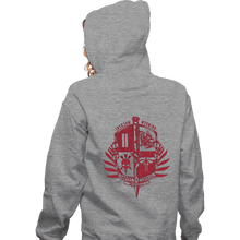 Load image into Gallery viewer, Shirts Zippered Hoodies, Unisex / Small / Sports Grey Endure & Survive University