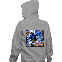 Load image into Gallery viewer, Secret_Shirts Zippered Hoodies, Unisex / Small / Sports Grey The Cookie