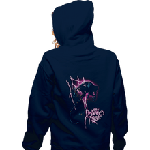 Load image into Gallery viewer, Daily_Deal_Shirts Zippered Hoodies, Unisex / Small / Navy The Dark Sister