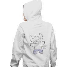 Load image into Gallery viewer, Shirts Zippered Hoodies, Unisex / Small / White Good VS Bad