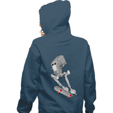 Load image into Gallery viewer, Daily_Deal_Shirts Zippered Hoodies, Unisex / Small / Indigo Blue Radical!