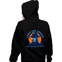 Load image into Gallery viewer, Daily_Deal_Shirts Zippered Hoodies, Unisex / Small / Black Cad Bane