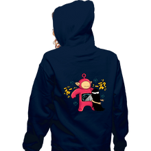 Load image into Gallery viewer, Daily_Deal_Shirts Zippered Hoodies, Unisex / Small / Navy Seven Days
