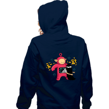 Load image into Gallery viewer, Daily_Deal_Shirts Zippered Hoodies, Unisex / Small / Navy Seven Days
