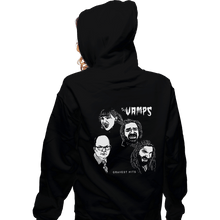 Load image into Gallery viewer, Shirts Pullover Hoodies, Unisex / Small / Black The Vamps