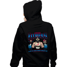 Load image into Gallery viewer, Daily_Deal_Shirts Zippered Hoodies, Unisex / Small / Black Spaulding's Fitness