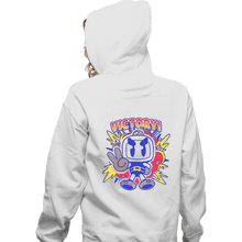 Load image into Gallery viewer, Shirts Zippered Hoodies, Unisex / Small / White Bomber Victory