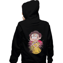 Load image into Gallery viewer, Shirts Zippered Hoodies, Unisex / Small / Black Steven and the Infinity Gems