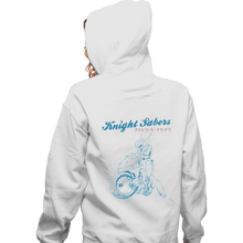 Load image into Gallery viewer, Shirts Pullover Hoodies, Unisex / Small / White Knight Sabers