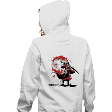 Load image into Gallery viewer, Shirts Zippered Hoodies, Unisex / Small / White Final Samurai
