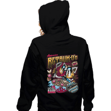 Load image into Gallery viewer, Shirts Zippered Hoodies, Unisex / Small / Black Retsuk-o's