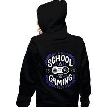 Load image into Gallery viewer, Shirts Zippered Hoodies, Unisex / Small / Black SNES Gaming Club