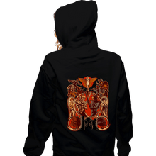 Load image into Gallery viewer, Shirts Zippered Hoodies, Unisex / Small / Black Battle Of Grayskull