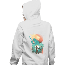 Load image into Gallery viewer, Shirts Pullover Hoodies, Unisex / Small / White Ukiyo Cloud