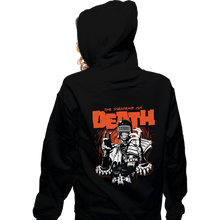 Load image into Gallery viewer, Daily_Deal_Shirts Zippered Hoodies, Unisex / Small / Black Death Sentence