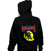 Load image into Gallery viewer, Shirts Zippered Hoodies, Unisex / Small / Black Investigation Team Comics