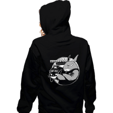 Load image into Gallery viewer, Shirts Zippered Hoodies, Unisex / Small / Black Totoretto