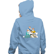 Load image into Gallery viewer, Secret_Shirts Zippered Hoodies, Unisex / Small / Royal Blue Jujutsu Club