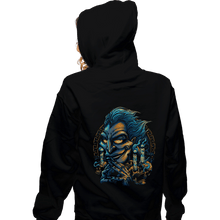 Load image into Gallery viewer, Daily_Deal_Shirts Zippered Hoodies, Unisex / Small / Black King Of The Underworld