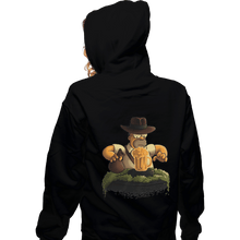 Load image into Gallery viewer, Shirts Pullover Hoodies, Unisex / Small / Black Homer Jones