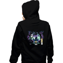 Load image into Gallery viewer, Daily_Deal_Shirts Zippered Hoodies, Unisex / Small / Black Alice Landscape