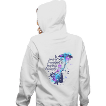 Load image into Gallery viewer, Shirts Zippered Hoodies, Unisex / Small / White Mary Watercolor
