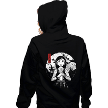 Load image into Gallery viewer, Daily_Deal_Shirts Zippered Hoodies, Unisex / Small / Black Rock The Dynasty