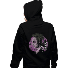 Load image into Gallery viewer, Shirts Zippered Hoodies, Unisex / Small / Black Devious Ghost