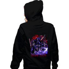 Load image into Gallery viewer, Shirts Zippered Hoodies, Unisex / Small / Black Dark Sides