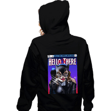 Load image into Gallery viewer, Daily_Deal_Shirts Zippered Hoodies, Unisex / Small / Black Hell Here