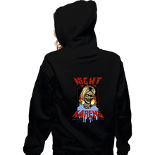 Load image into Gallery viewer, Shirts Zippered Hoodies, Unisex / Small / Black Night Of The Living Karens