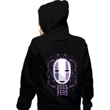 Load image into Gallery viewer, Secret_Shirts Zippered Hoodies, Unisex / Small / Black No Face Mask