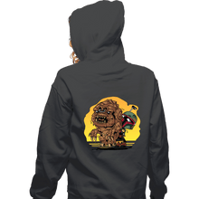 Load image into Gallery viewer, Daily_Deal_Shirts Zippered Hoodies, Unisex / Small / Dark Heather The Perfect Gift