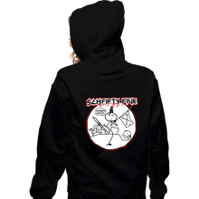 Load image into Gallery viewer, Shirts Zippered Hoodies, Unisex / Small / Black Schfifty Five