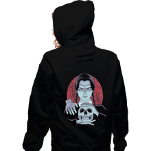 Load image into Gallery viewer, Shirts Zippered Hoodies, Unisex / Small / Black Full Of Woe