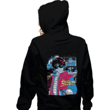 Load image into Gallery viewer, Shirts Zippered Hoodies, Unisex / Small / Black Back To The City Pop