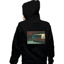 Load image into Gallery viewer, Shirts Zippered Hoodies, Unisex / Small / Black Gothamnights