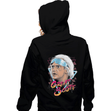 Load image into Gallery viewer, Shirts Pullover Hoodies, Unisex / Small / Black Great Scott